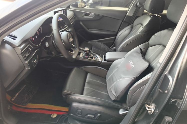 Used Audi A4L 2020 40 TFSI Fashion Dynamic Model
