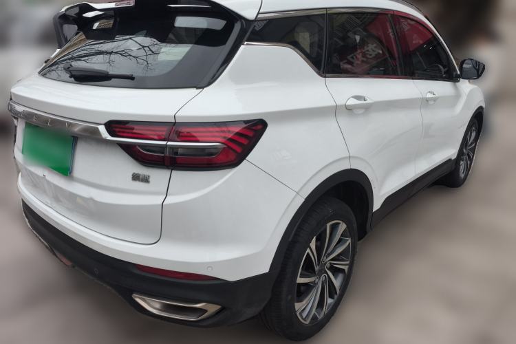 Used Geely Auto Coolray 2019 260T DCT Knight China VI Standard
