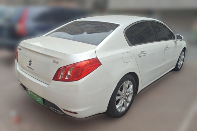 Used Peugeot 508 2013 2.3L Roland Garros Edition Rear Right 45 Deg