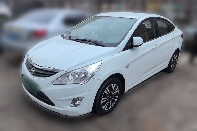 Used Hyundai Verna (older generation) 2010 Sedan 1.4L Manual BLUE Model