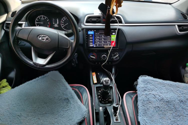 Used Hyundai Verna (older generation) 2017 1.4L Manual Huancai Edition China V Standard