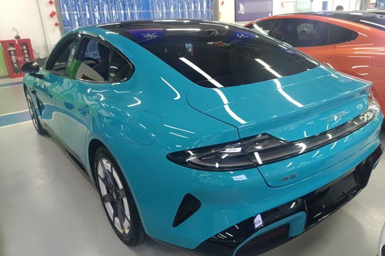 Used Xiaomi Auto SU7 2024 Rear-Drive Long-Range Intelligent Driving Version Rear Left 45 Deg