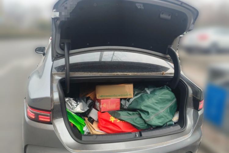 Used BYD Destroyer 05 2022 DM-i 120KM Prestige Model Trunk