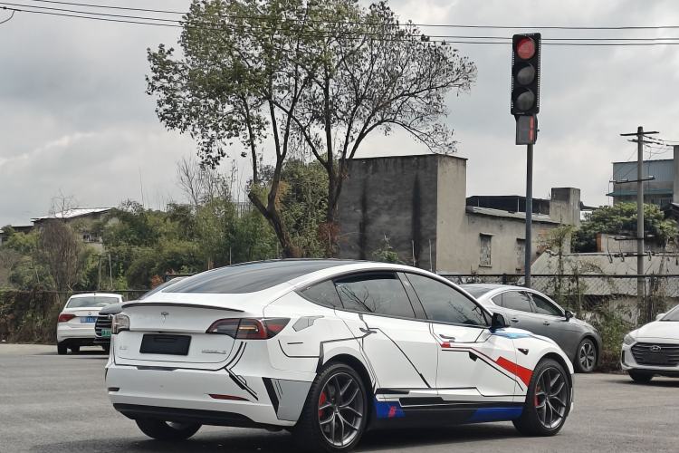 Used Tesla Model 3 2022 Performance High-Performance All-Wheel-Drive Version
