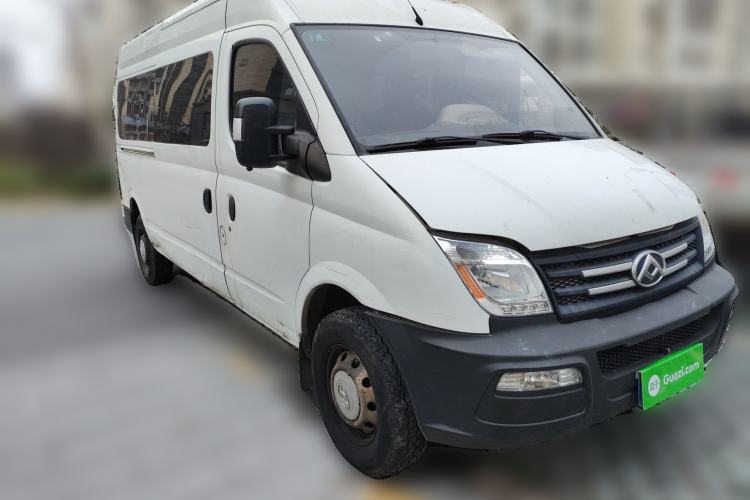 Used SAIC MAXUS Xintu V80 2019 2.5T Classic Version 6-Speed Manual – Aoyuntong Modified Long Wheelbase Mid-Height 7-Seater Front Right 45 Deg