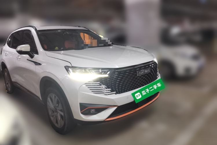Used Haval H6 2021 3rd Generation 1.5T Automatic Two-Wheel Drive Supreme+ Front Right 45 Deg