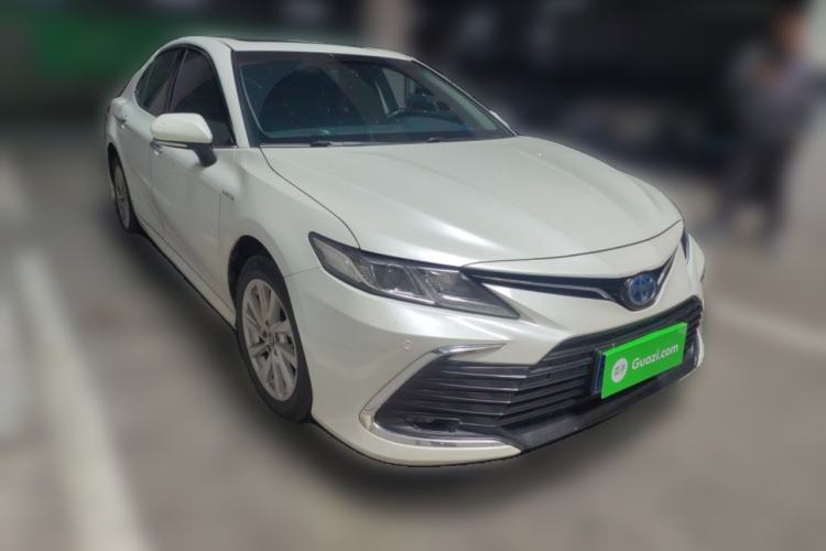 Used Toyota Camry 2021 Dual-Motor 2.5 HGVP Leading Edition Front Right 45 Deg