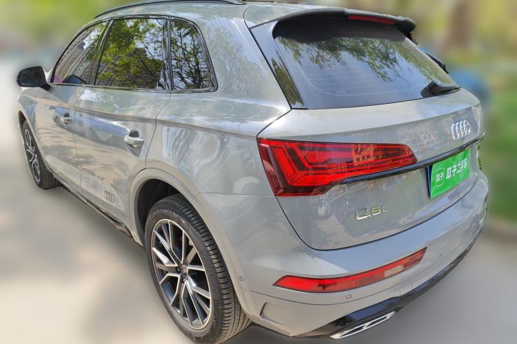 Used Audi Q5L 2025 quattro 45th Anniversary Edition 45 TFSI Luxury Dynamic Model Rear Left 45 Deg