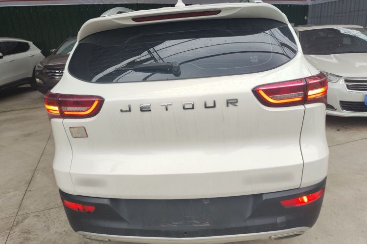 Used JETOUR X70 2018 1.5T Automatic YueXing Edition