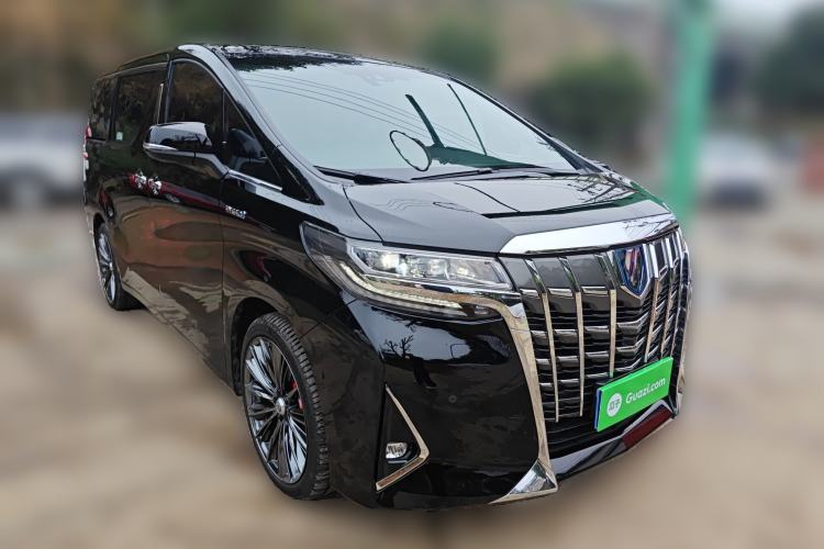 Used Toyota Alphard 2021 Dual-Engine 2.5L Prestige Edition