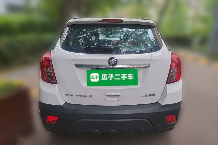 Used Buick Encore 2014 1.4T Automatic Two-Wheel Drive Urban Elite Model
