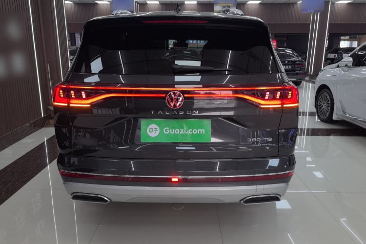 Used Volkswagen Talagon 2022 380TSI Four-Wheel Drive Luxury "Jiajing" Edition Pro 6 Seats Rear