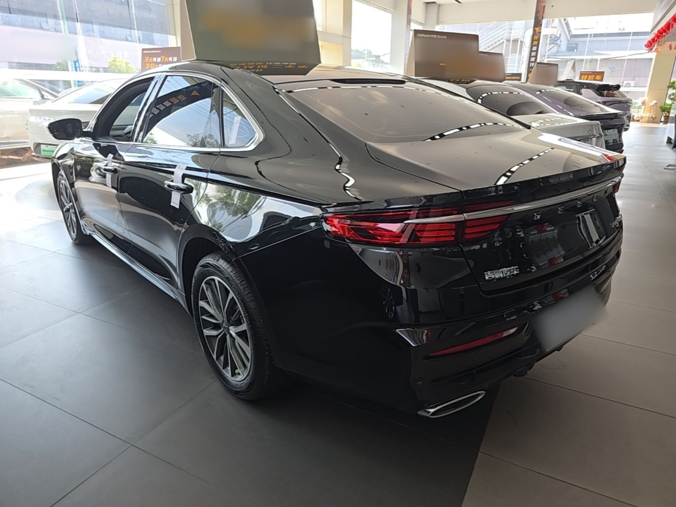 Geely Auto Preface 2023 1.5TD Fuyao Version — снимка 4