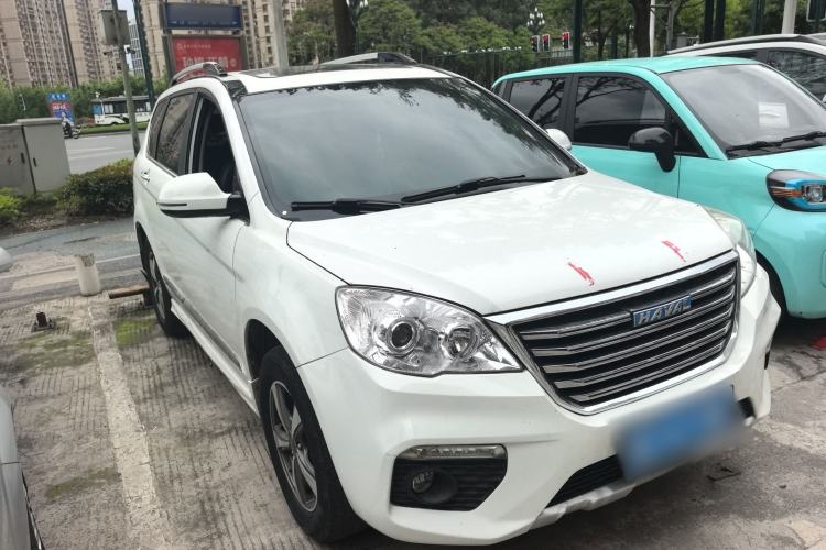 Used Haval H6 2017 Classic Edition 1.5T Automatic Two-Wheel Drive Urban Model Front Right 45 Deg