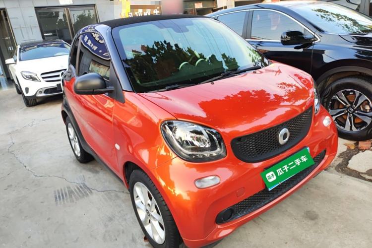 Used smart fortwo 2018 1.0L 52kW Hardtop Dynamic Version China V