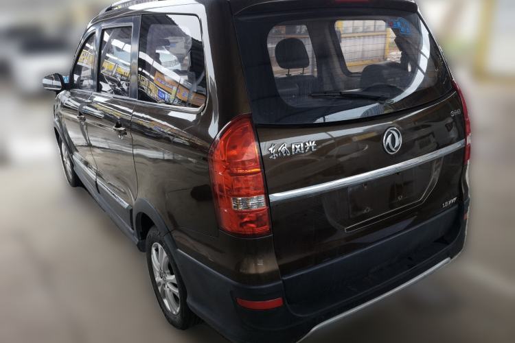 Used Dongfeng Fengon 360 2015 1.5L Manual Luxury 7-Seater China IV Standard Rear Left 45 Deg