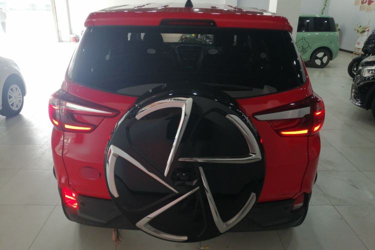 Used BYD Yuan 2017 1.5L Automatic Cool & Connected Model