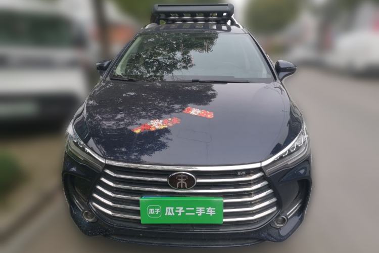 Used BYD Song MAX 2019 1.5T Automatic Smart Connect Ruiyi Sunroof Version 6 Seats China VI Standard