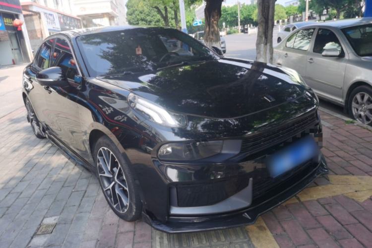 Used Lynk & Co 03 2021 1.5TD DCT Jing Champion Edition Front Right 45 Deg