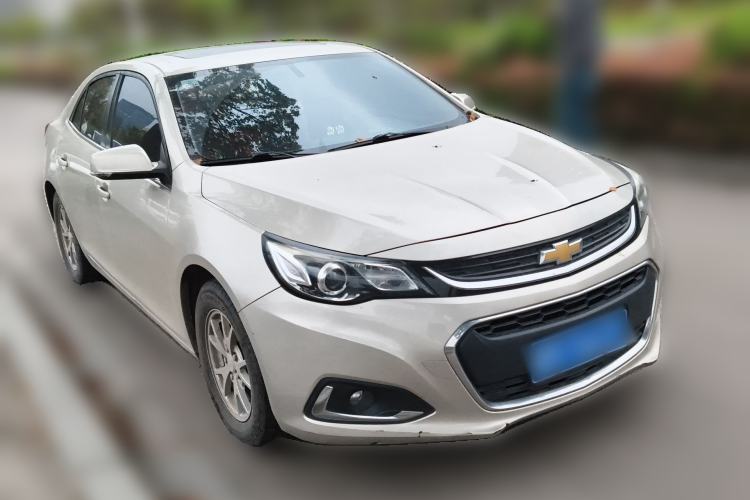 Used Chevrolet Malibu 2016 2.0L Automatic Comfort Edition Front Right 45 Deg