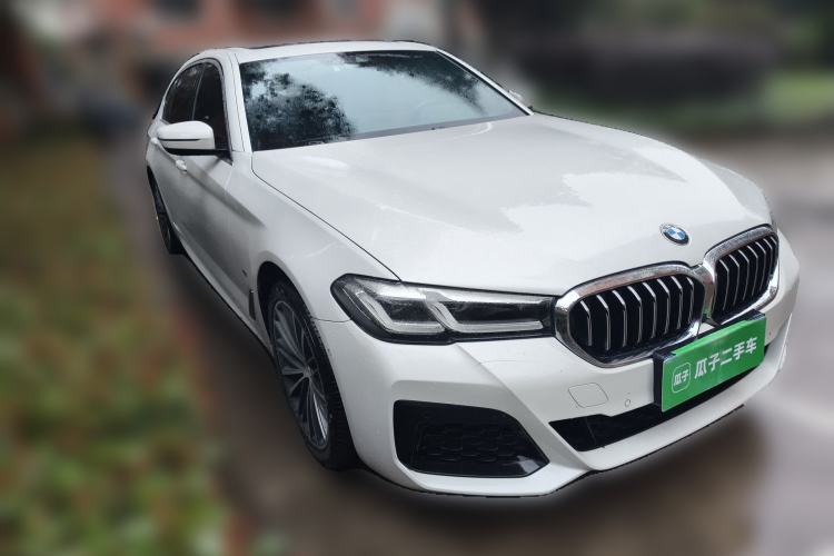 Used BMW 5 Series 2021 Facelifted 530Li Leading Edition M Sport Package
