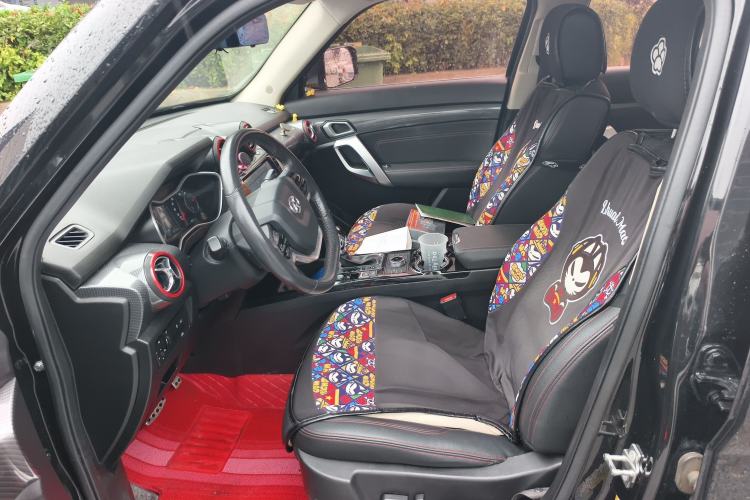 Used BAIC Off-Road BJ20 2018 1.5T CVT Luxury Model
