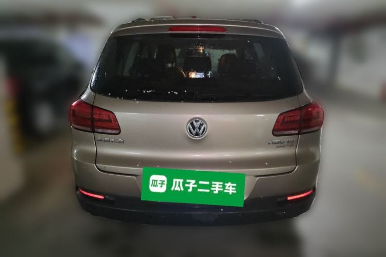 Used Volkswagen Tiguan 2015 1.8TSI Automatic Two-Wheel Drive Comfort Edition Rear