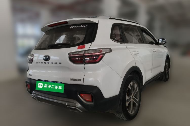 Used Kia Sportage R 2018 2.0L Automatic Smart Luxury Version China V Standard
