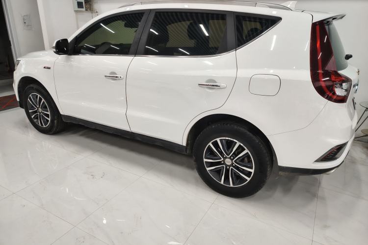 Used Geely Auto Vision X6 2018 1.4T CVT 4G Connected Luxury Version
