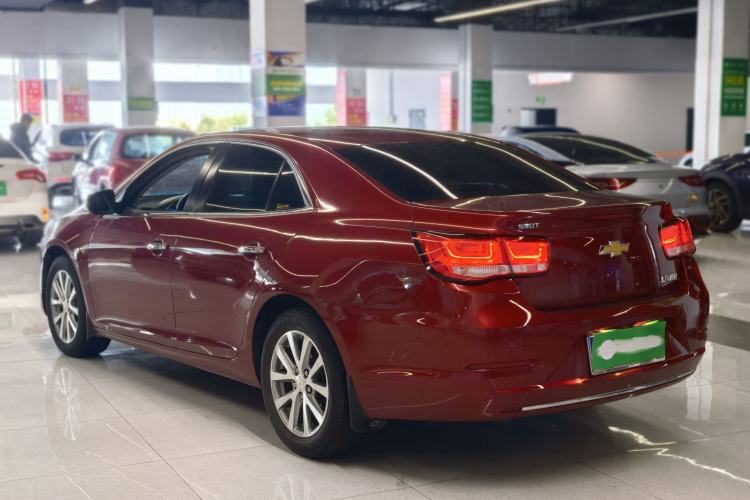 Used Chevrolet Malibu 2018 530T Automatic Luxury Edition
