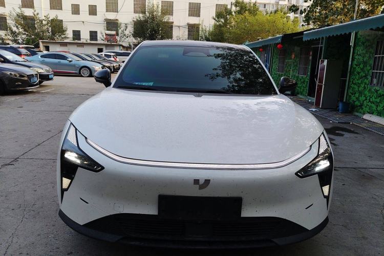 Used Jiyue 01 2024 Facelifted Max Long-Range Version