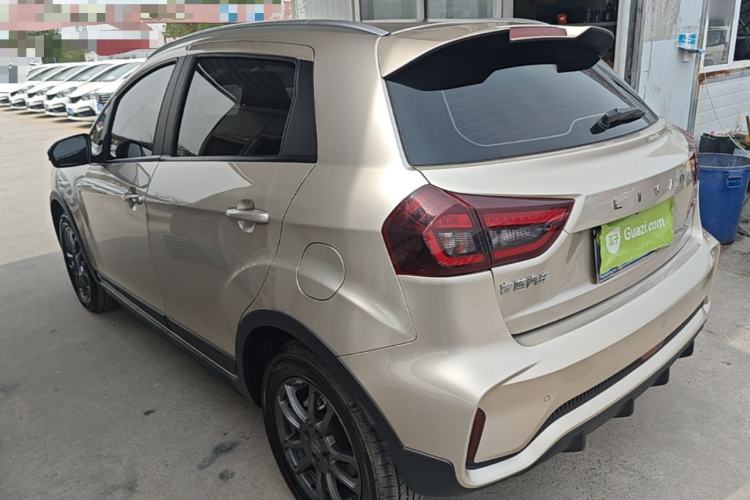 Used Livan X3 PRO 2024 1.5L CVT Xiao Sa Rear Left 45 Deg