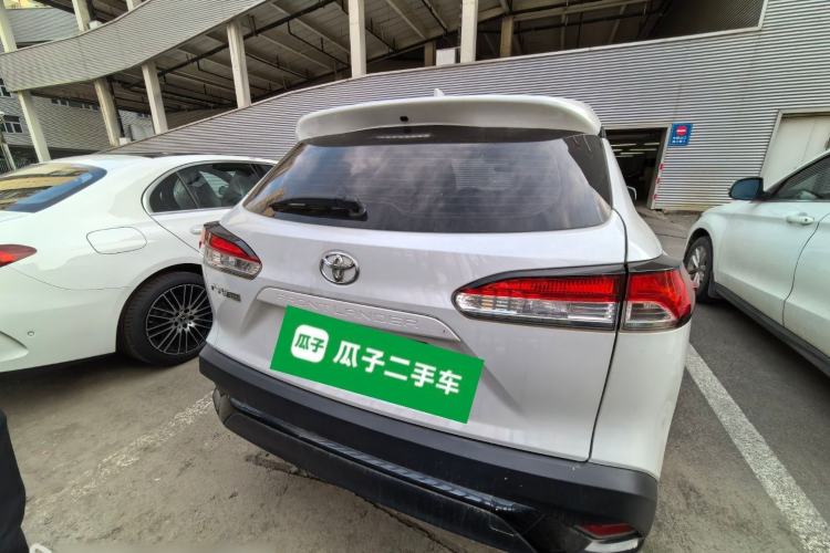 Used Toyota FRONTLANDER 2022 2.0L CVT Elite Edition
