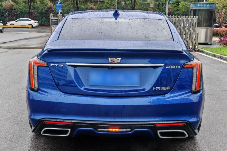 Used Cadillac CT5 2020 Updated 28T Leading Sporty Version Exterior 4