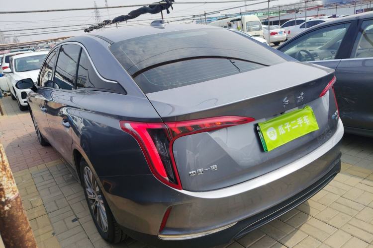 Used Hongqi E-QM5 2024 610 km PLUS Rear Left 45 Deg