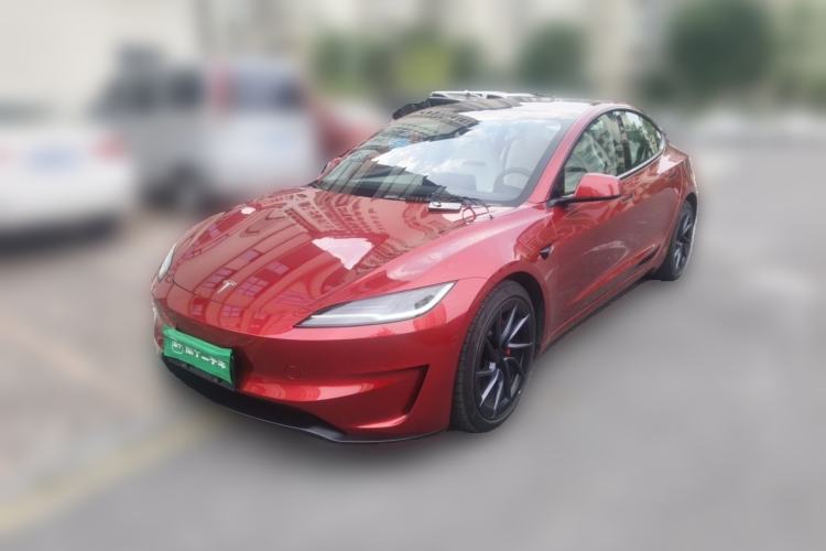 Used Tesla Model 3 2024 High-Performance All-Wheel-Drive Version