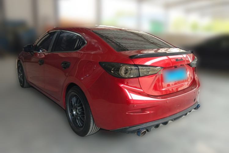 Used Mazda 3 Axela 2016 Sedan 1.5L Automatic Comfort Model Rear Left 45 Deg