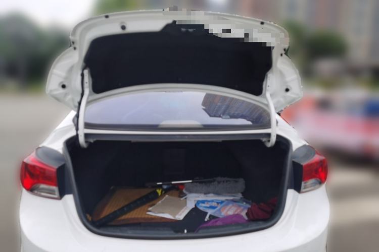 Used Hyundai Elantra (5th Generation / Langdong) 2015 1.6L Automatic Luxury Model
