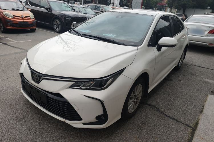 Used Toyota Corolla 2019 1.2T S-CVT GL-i Elite Edition
