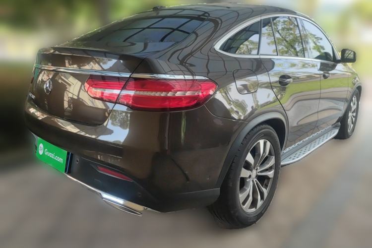 Used Mercedes-Benz GLE 2015 GLE 400 4MATIC Rear Right 45 Deg