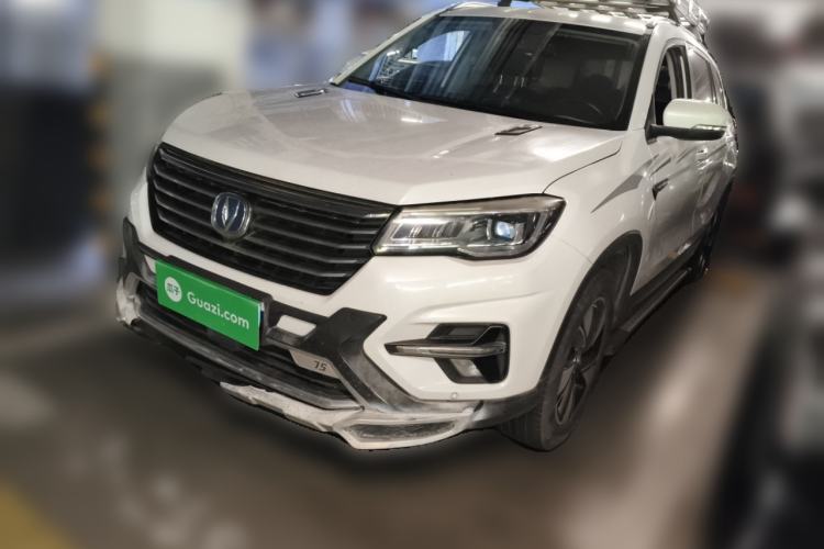 Used Changan CS75 2018 280T Automatic Smart Edition China V-standard