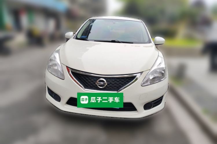 Used Nissan Tiida 2014 1.6L CVT Comfort Model
