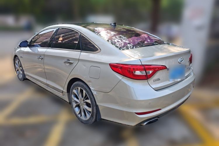 Used Hyundai Sonata 2015 1.6T GLX Advanced Model
