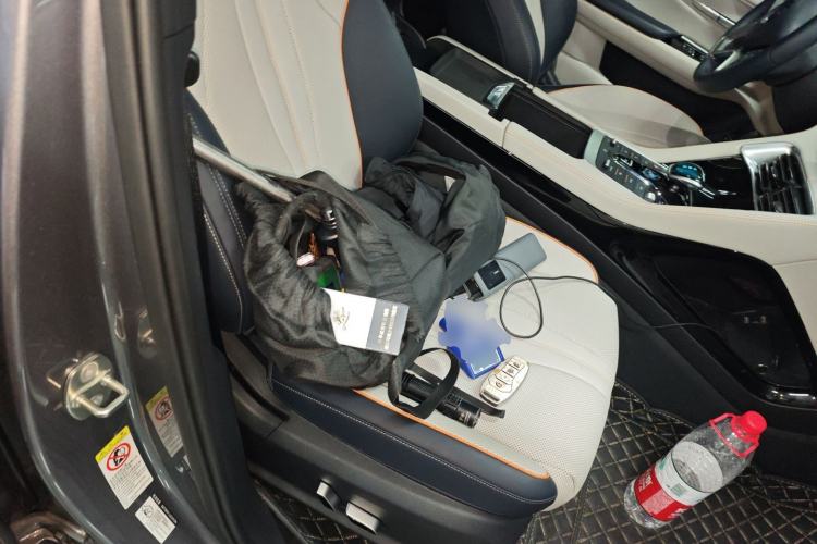 Used BYD Song PLUS New Energy 2021 DM-i 110KM Flagship PLUS Right Front Seat