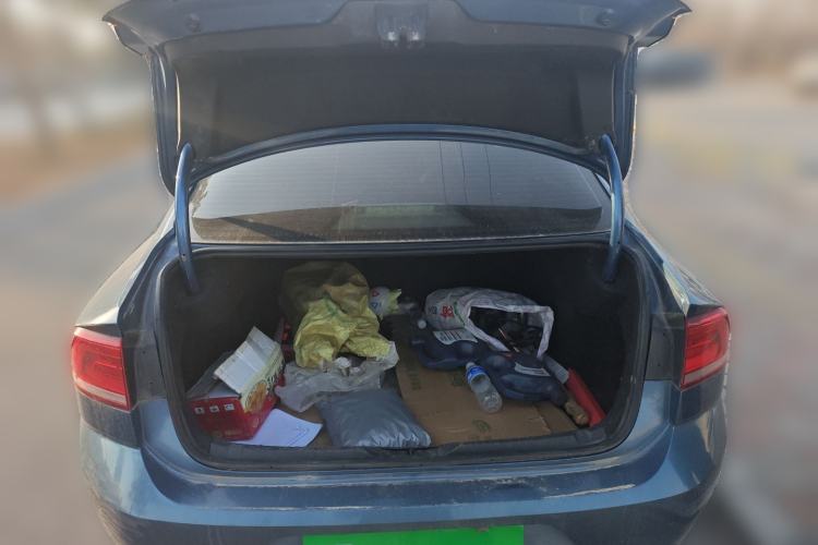 Used Volkswagen Lamando 2015 230TSI DSG Fashion Edition Trunk