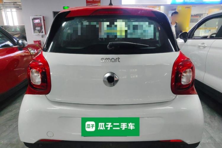 Used smart forfour 2018 0.9T 66 kW Pioneer Edition Rear