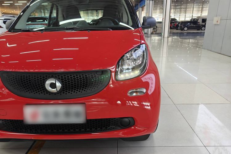 Used smart fortwo 2018 1.0L 52kW Hardtop Dynamic Version China V