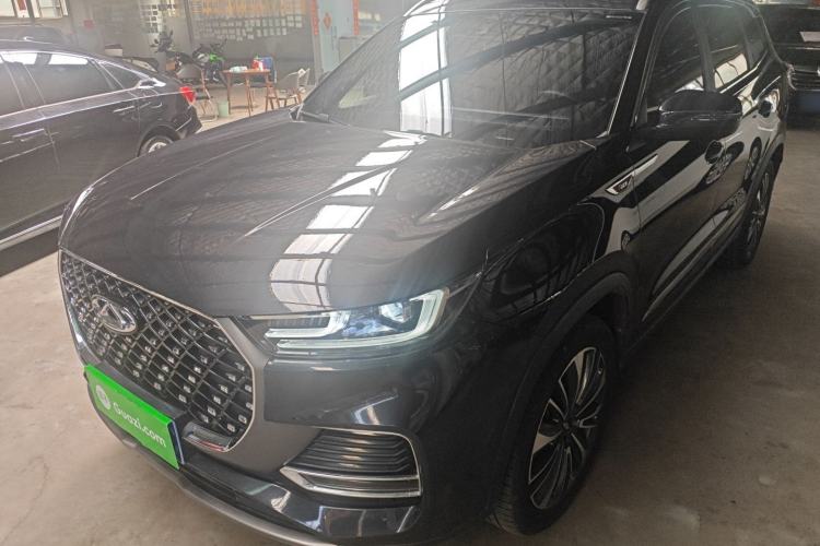 Used Chery Tiggo 8 PLUS 2022 Kunpeng Edition 390TGDI DCT Luxury Version