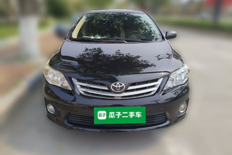 Used Toyota Corolla 2011 1.8L CVT GL-i Front