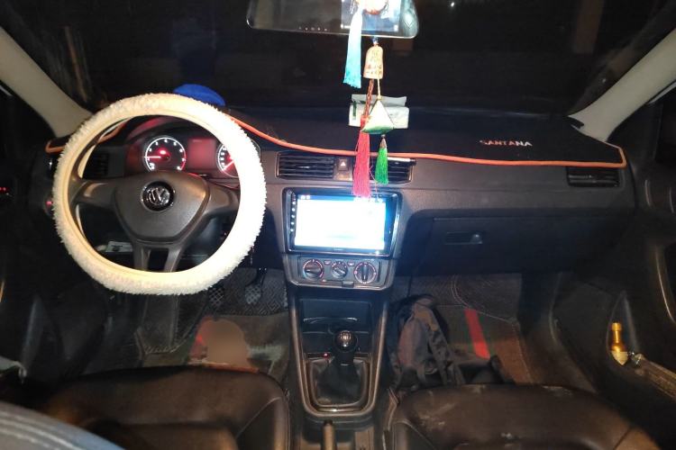 Used Volkswagen Santana 2019 1.5L Manual Fashion Edition China VI Standard